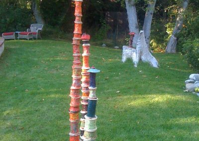 A. Seuss, River Ranch Installation Height: 5’6” Width: 18” Earthenware