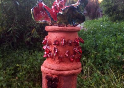 Detail: “Outposts” Second Carmel Valley Installation Height: 8’6” Width: