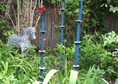 Osborne-Brown Installation #2 Width: 20” Height: 48” Stoneware