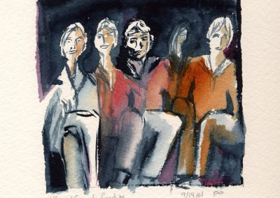 hillary and females mall